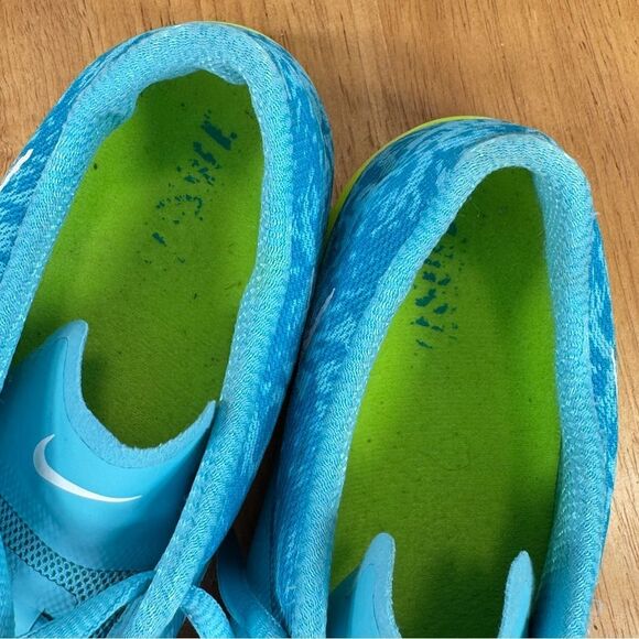 Nike Nike Studio Trainer 2 Lace Up Running Shoes Sneakers Teal Blue Women 9 - Picture 9 of 11